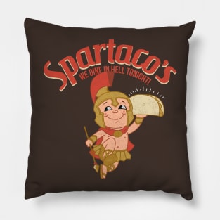 Spartacos Pillow