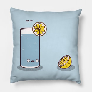 Lemonicide Pillow