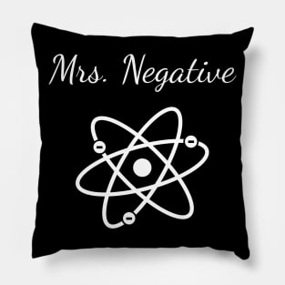 Mrs Negative Pillow