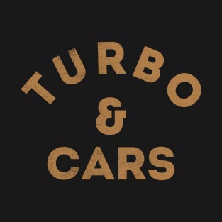 Turbo and Cars T-Shirt