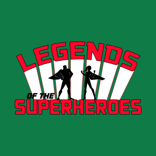 Legends of the Superheroes Logo T-Shirt