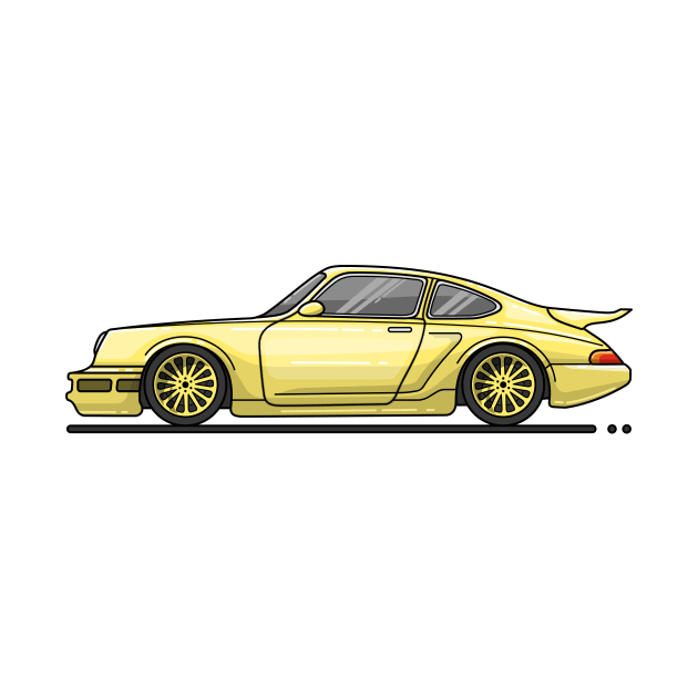 Retro Car 964 by garistipis