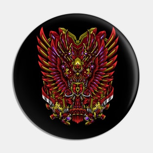 Mecha Garuda Pin