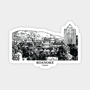 Roanoke - Virginia Magnet