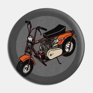 Vintage Trail Mini Bike Pin