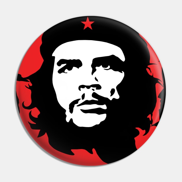Che Guevara Pin by KewaleeTee