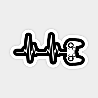 Gamer Heartbeat 2 Magnet