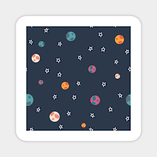 Stars and Planets Magnet