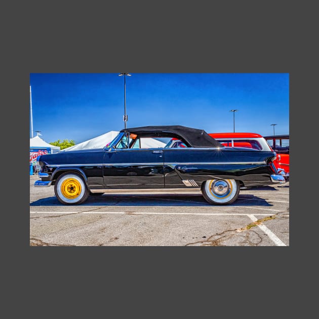 1954 Ford Crestline Sunliner Convertible by Gestalt Imagery