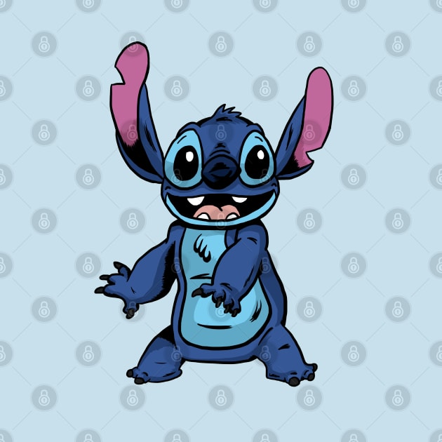 Stitch by Black Snow Comics