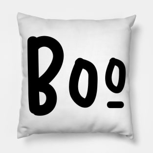 Boo Pillow