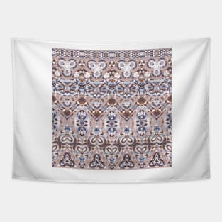 Ethnic patterns in oriental style. Tapestry