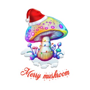 Vintage Merry Mushroom Lovers T-Shirt