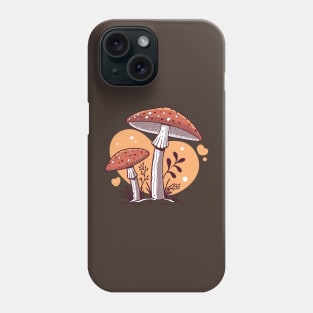 Amanita Muscaria Cottagecore Aesthetic Phone Case