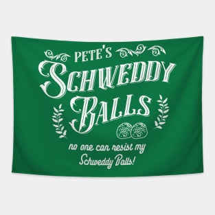 Pete's Schweddy balls Tapestry