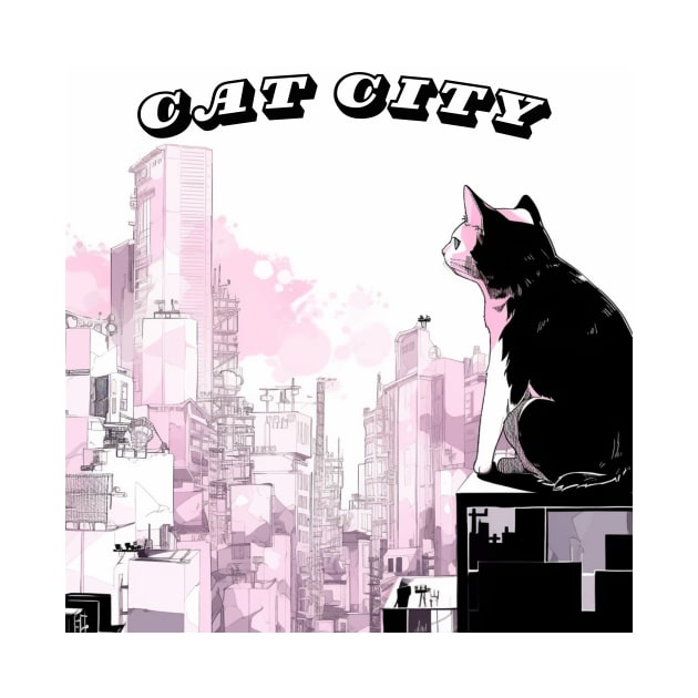 Cat city by AdaMazingDesign