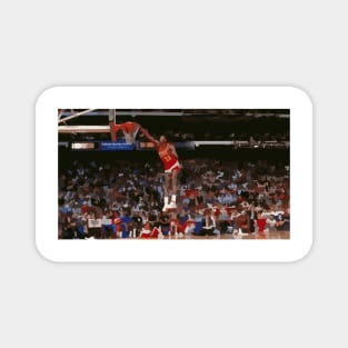 Dominique Dunk Contest Magnet