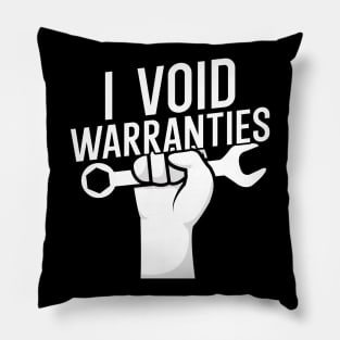 I void warranties Pillow