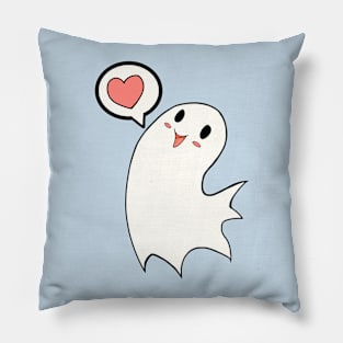 Heart Ghost Pillow