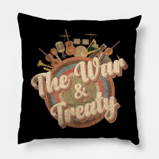 The War And Treaty Pillow