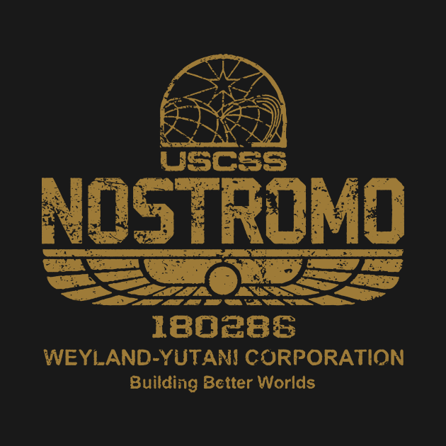 USCSS Nostromo by Abslt Studio