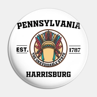 Pennsylvania state Pin