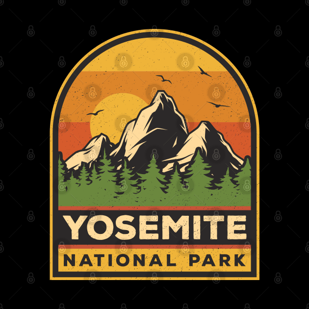 Yosemite National Park California by Sachpica