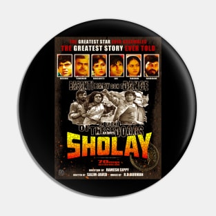 Sholay Don’t Dance Basanti Pin