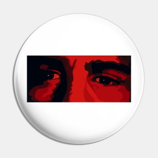 Eyes of God's Lonely Man Pin