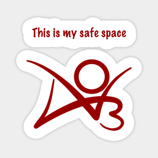 My Safe Space Magnet