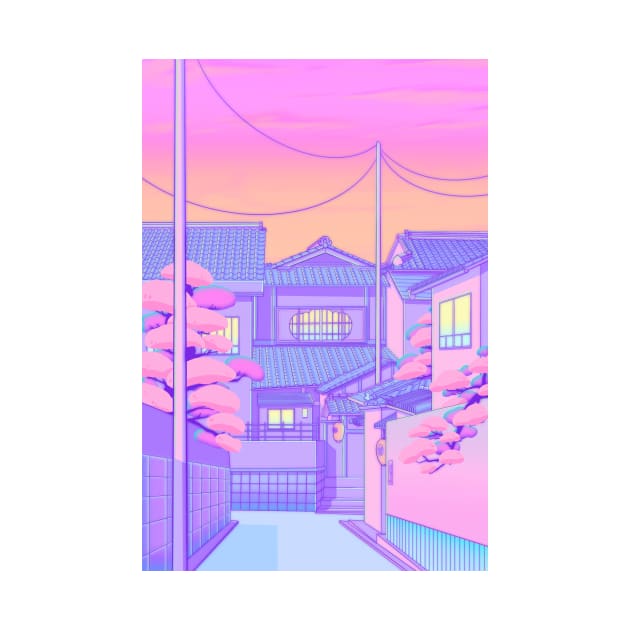 Kyoto Pink by Owakita