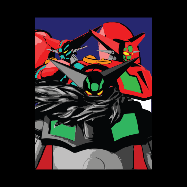 Getter Robo by Rodimus76