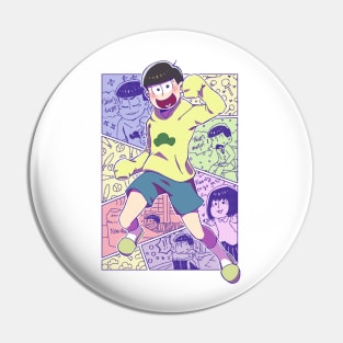 Osomatsu-san: Jyushimatsu Pin