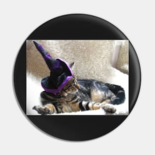 Hocus Pocus Kitty Focus Pin