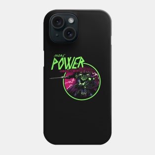 Power Trip Phone Case