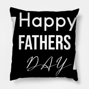 Happy fathers day Pillow