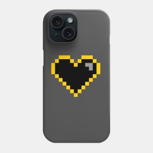 Bat Pixel Heart Phone Case