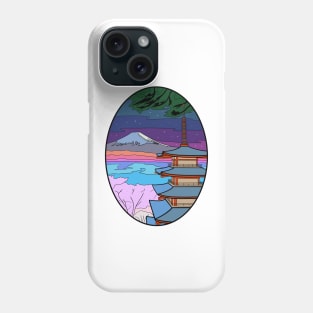 Mount Fuji Phone Case