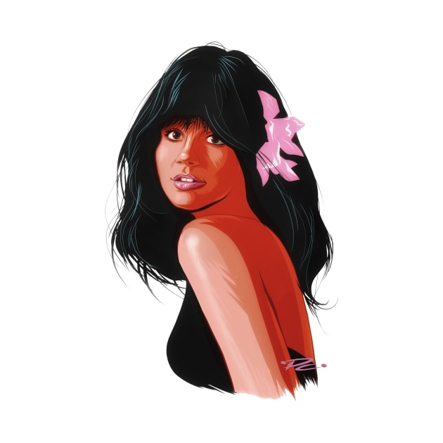 Linda Ronstadt - An illustration by Paul Cemmick by PLAYDIGITAL2020