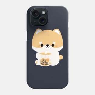 Shiba Inu Boba Phone Case