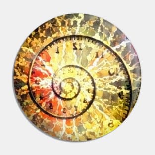 Spiral of time Pin