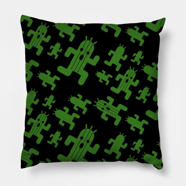 Cactuar - Final Fantasy Pillow by GysahlGreens