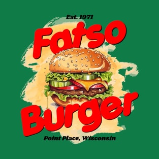 Fatso Burger from That 70s Show T-Shirt