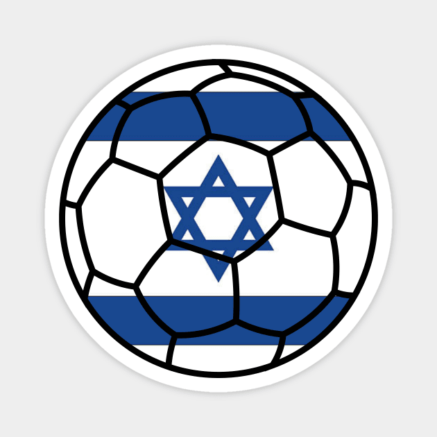 Israeli Football Magnet by Artomino