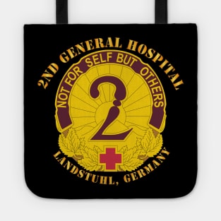 2nd General Hospital - Landstuhl Germany Tote