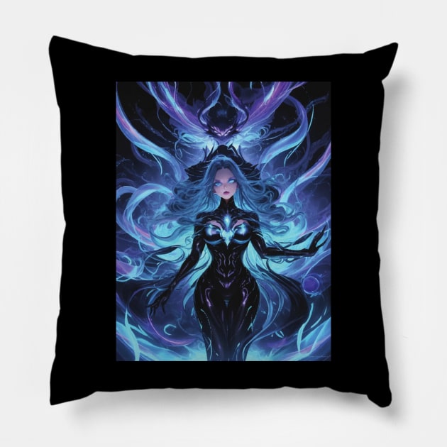 magical girl Pillow by godzilla