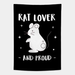 rat lover and proud Tapestry