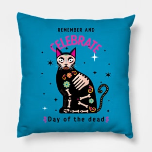 Day of The Dead Dia De Los Muertos Pillow