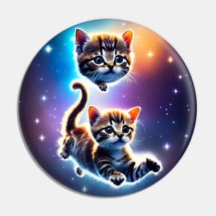 Space Cats 43 Pin