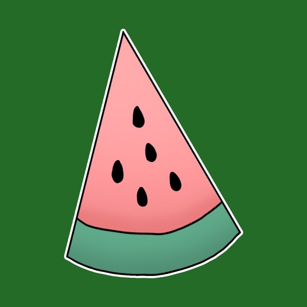 Watermelon by RainasArt